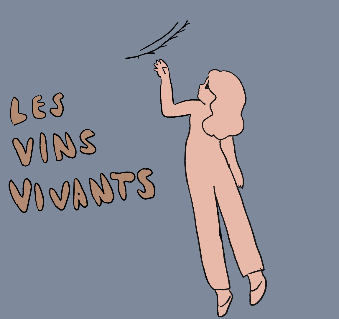 LES VINS VIVANTS par Yunico
